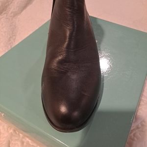 Womens leather ankle boots size 11M